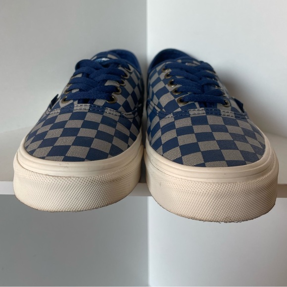 Harry Potter Ravenclaw x Vans Authentic Shoes Checkerboard Sneakers - Picture 2 of 8